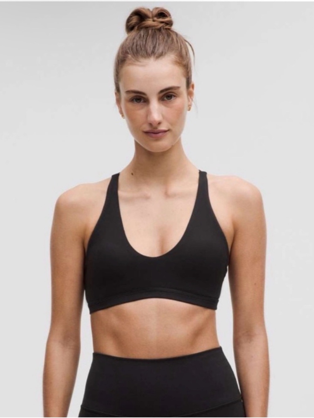Lululemon Nulu Strappy Scoop-Neck Bra *Light Support, A/B Cup